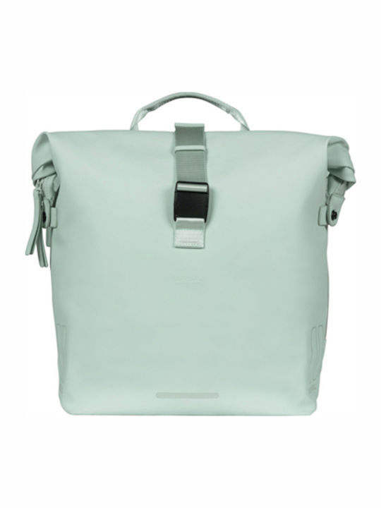 Basil Bicycle Rack Bag Green