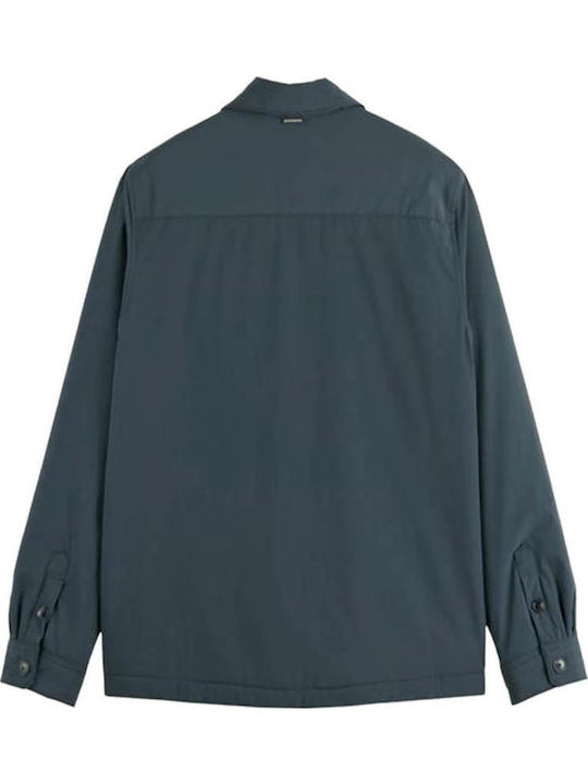 Scotch & Soda Overshirt Schwarz
