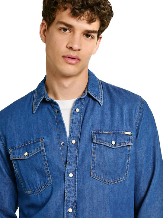 Pepe Jeans Denim Shirt Denim