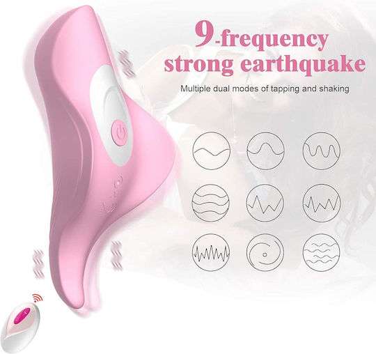 Wearable Impusle Vibe Pink