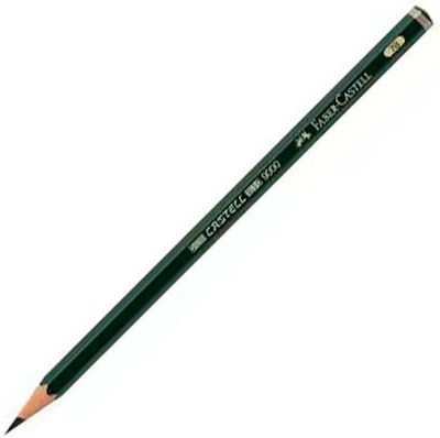 Faber-Castell 9000 Pencil 7B Gray 12pcs