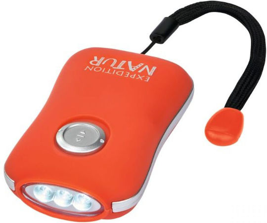 Moses Wiederaufladbar Taschenlampe LED mit maximaler Helligkeit 20lm
