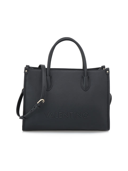 Valentino Bags Γυναικεία Τσάντα Tote Χειρός Μαύρη