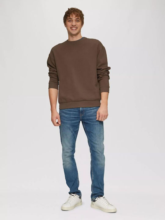 S.Oliver Herren Sweatshirt CAFE