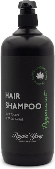 Poppin’ Yang Daily Hair Shampoo “peppermint” 1000ml