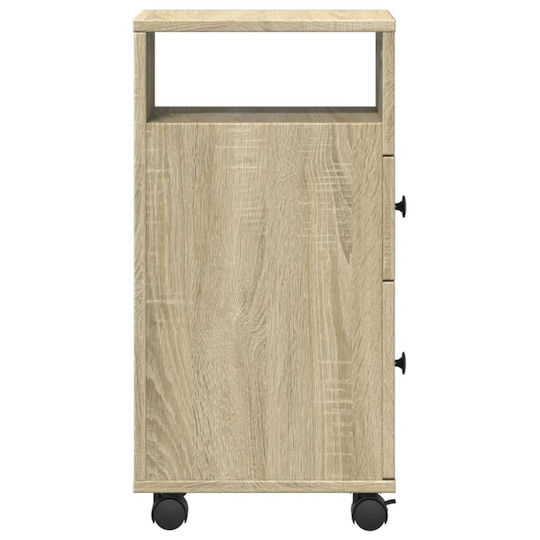 vidaXL Bathroom Cabinet L23xW33xH65cm Sonoma