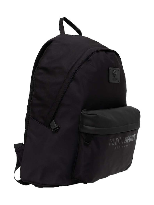 Plein Sport Backpack Μαύρο