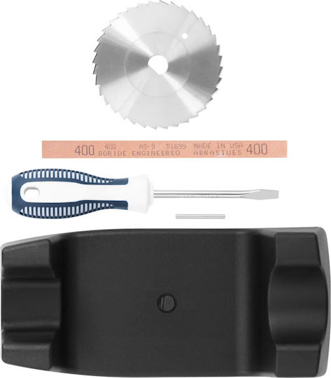 Electric Knife Kebab Meat Smooth Serrated Sharpener Stand 0-6 Mm 80 W