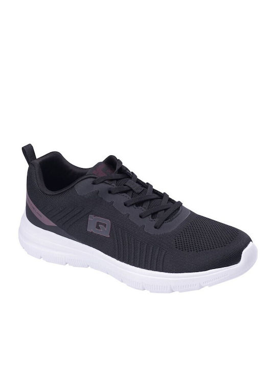 IQ Cross Line Sport Shoes Running Black