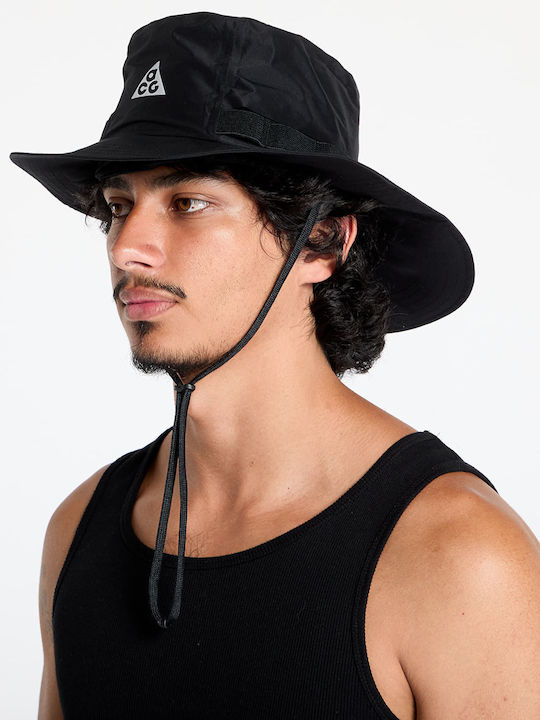 Nike Apex Storm-FIT Υφασμάτινo Καπέλο Bucket Μαύρο