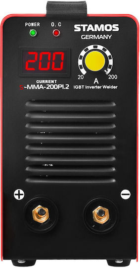 Compact Reliable Mma Welder Igbt Hot Start 200a 230v S-mma-200pi.2