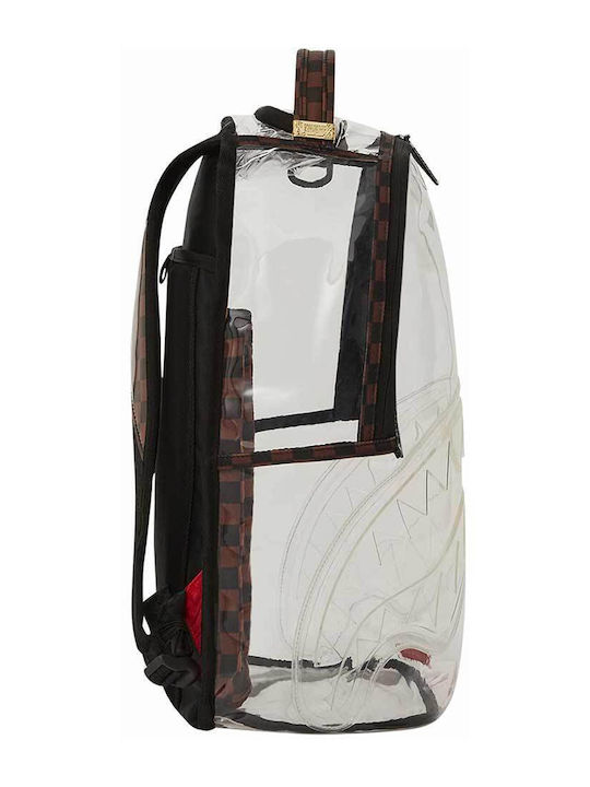 Sprayground Clear Check School Bag Backpack Junior High-High School Multicolour