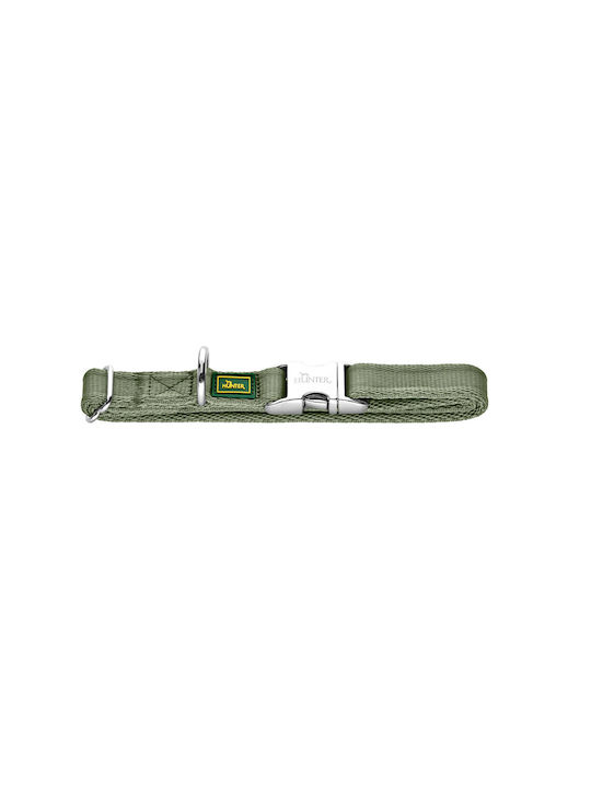 Hunter Hundehalsband Grün 45-65 cm