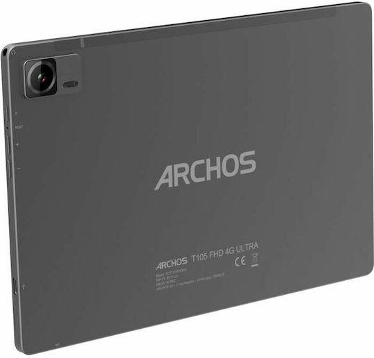 Archos T105 FHD 4G 10.5" Таблет (4ГБ/128ГБ) Черно