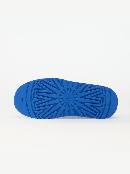 Winter Women's Slippers Blue