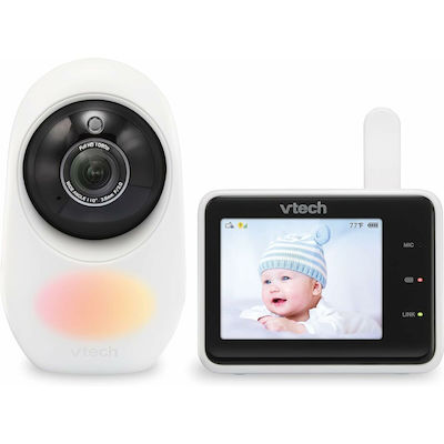 Vtech Wireless Baby Monitor with Camera & Screen 2.8" , Two-way Communication & Lullabies