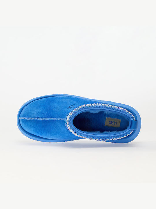 Winter Women's Slippers Blue