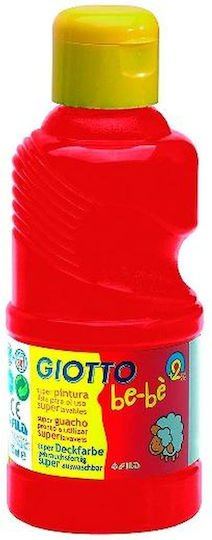 Giotto Tempera Red 250 Ml 8 Units