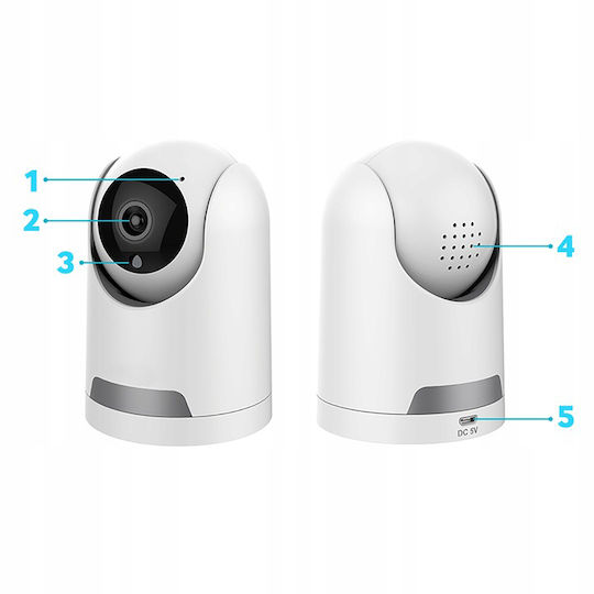 Baby Monitor with Two-way Communication