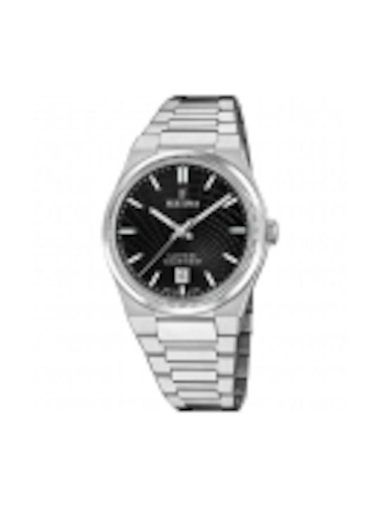 Festina Watch Battery with Silver Metal Bracelet