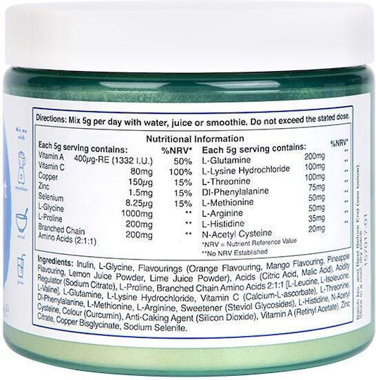 Holland & Barrett Vegan Collagen Support με Βιταμίνη C 150gr Tropical
