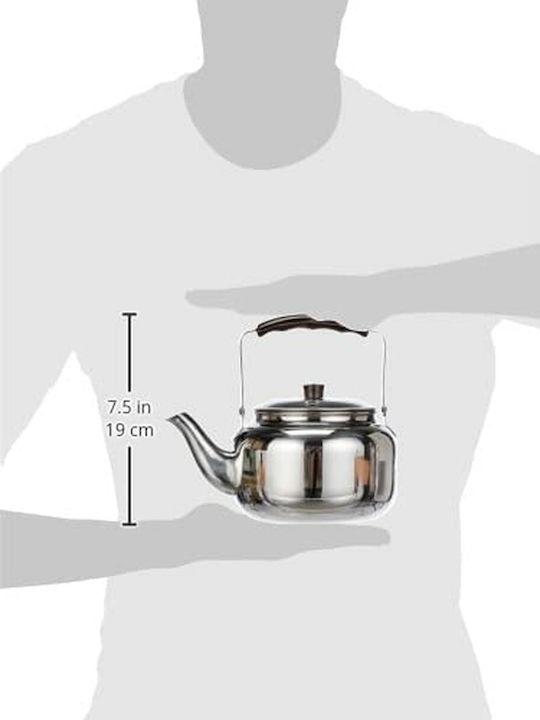 Ibili Ceainic Inox Argintiu 1450ml