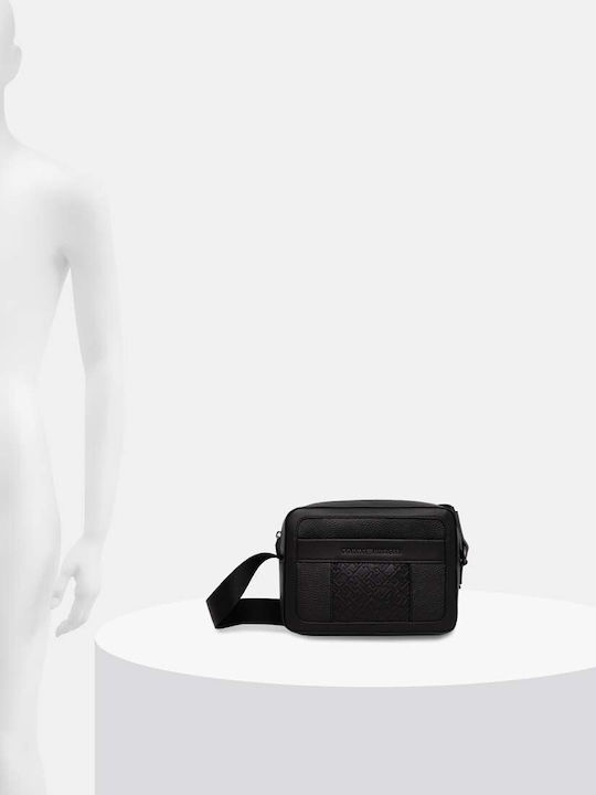 Men's Shoulder Crossbody Bag Black