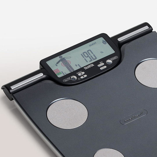 Tanita Digital Bathroom Scale with Body Fat Counter