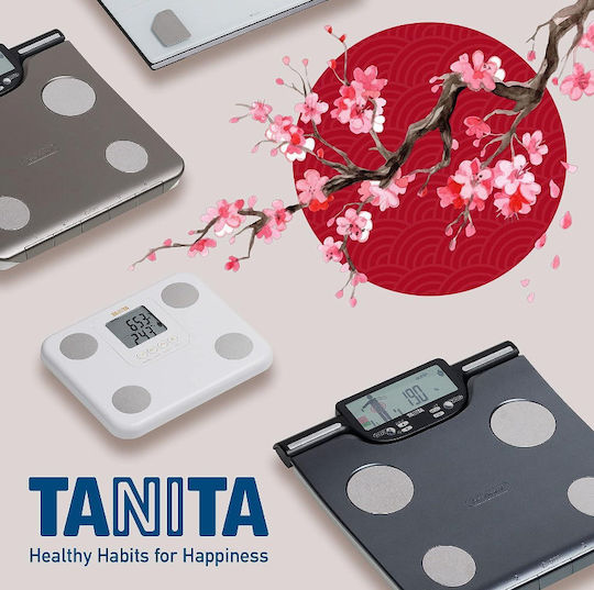 Tanita Ψηφιακή Ζυγαριά 150kg με Λιπομετρητή