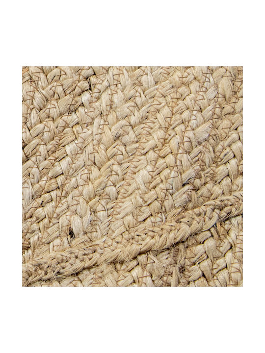 Alexandra House Living Rug Rectangular Natural Rattan