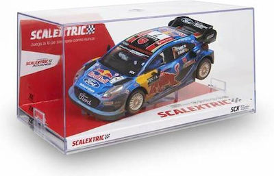 Radio Control Car Scalextric Ford Puma WRC Kenya Mud Effect 1:32