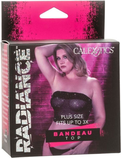 Radiance Γυναικείο Sexy Τοπ Μαύρο