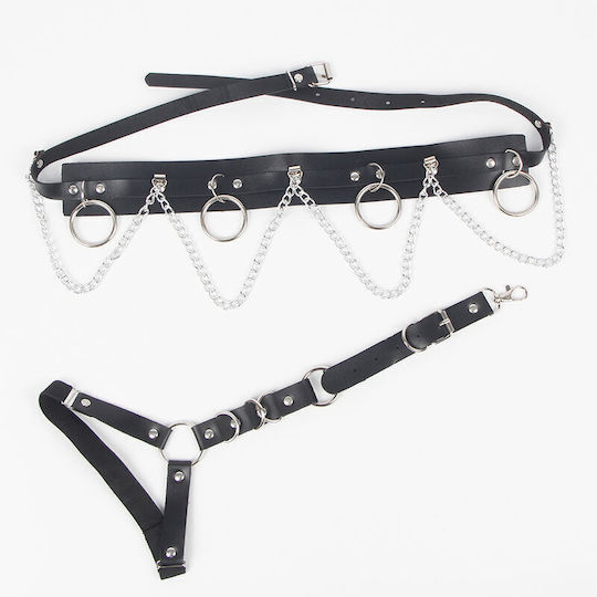 Subblime Harness Μαύρο