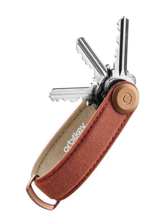 Orbitkey Breloc Roșu