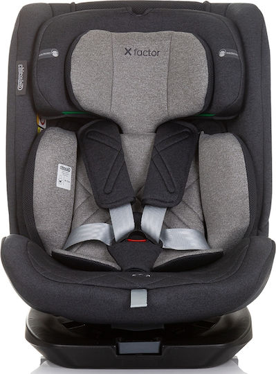 Chipolino X Factor Autositz i-Size mit Isofix Granite 0-36 kg