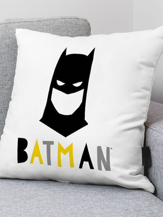 Batman Kids Throw Pillow Cover 45x45cm Multicolour