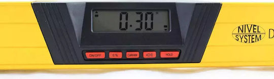 Nivel DL60 Kunststoff Wasserwaage Elektronisch