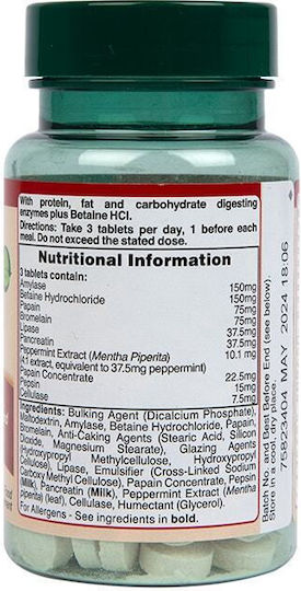 Holland & Barrett Multi Digestive Enzyme Blend 90 ταμπλέτες