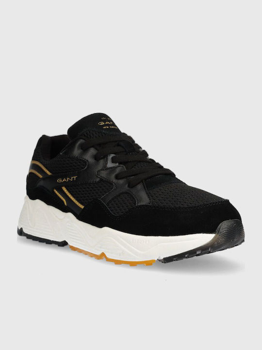 Gant Profellow Sneakers Μαύρα