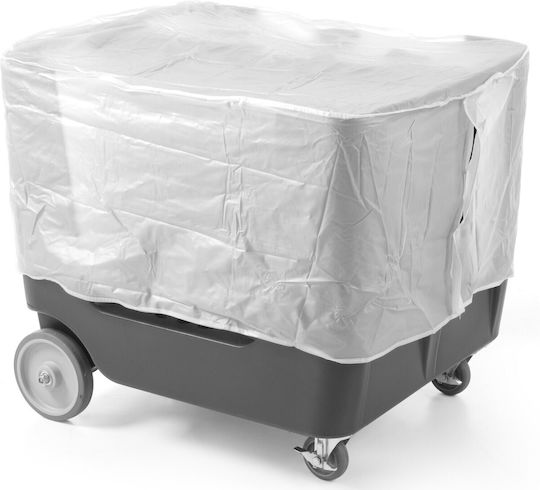 Abdeckung für Servierwagen - Transport von Tellern bis zu 300 mm