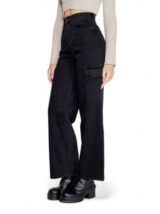 Only Women's Jean Trousers Black