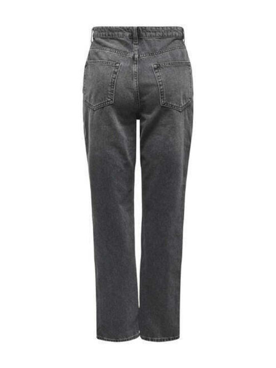 Only Women's Jean Trousers Gray