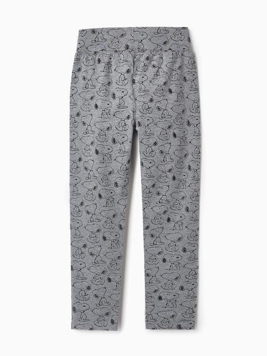 Zippy Kinder Leggings Lang grey