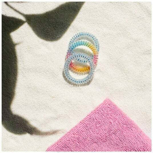 Invisibobble Set Coil Hair Scrunchies 3 Pieces