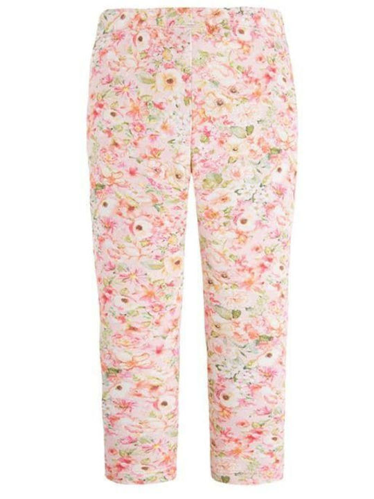 Mayoral Kids Long Legging Floral Multicolour