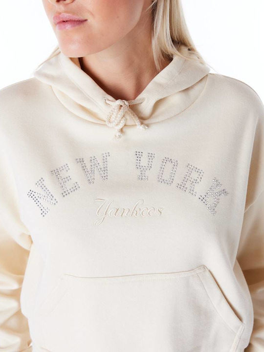 New Era Women's Hooded Sweatshirt Sand