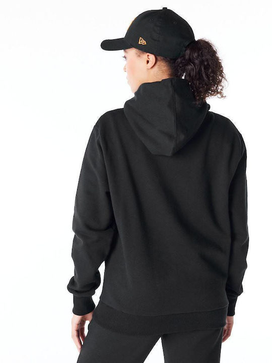 New Era Women's Hooded Sweatshirt Black