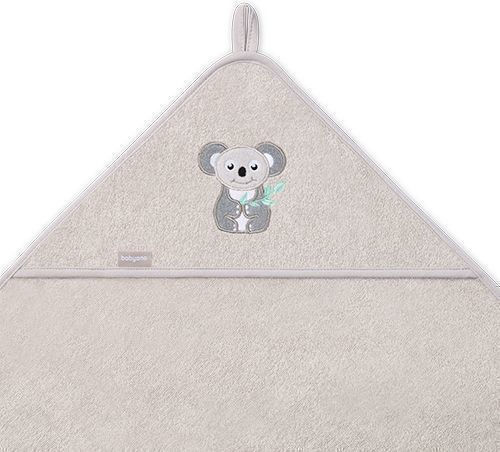 Babyono Βρεφική Κάπα-Μπουρνούζι με Κουκούλα 100x100εκ.