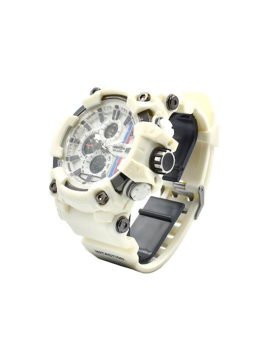 Men's Watch EXPCNI 3277N White