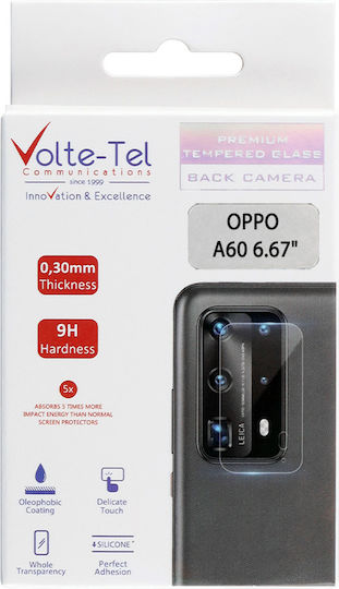 Volte-Tel Protecție Cameră Tempered Glass pentru Oppo A60